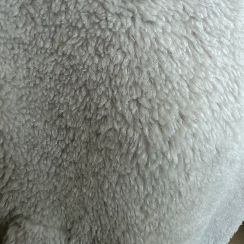Lululemon 1/4 zip cropped Sherpa‎ pullover size 4 - Picture 7 of 7